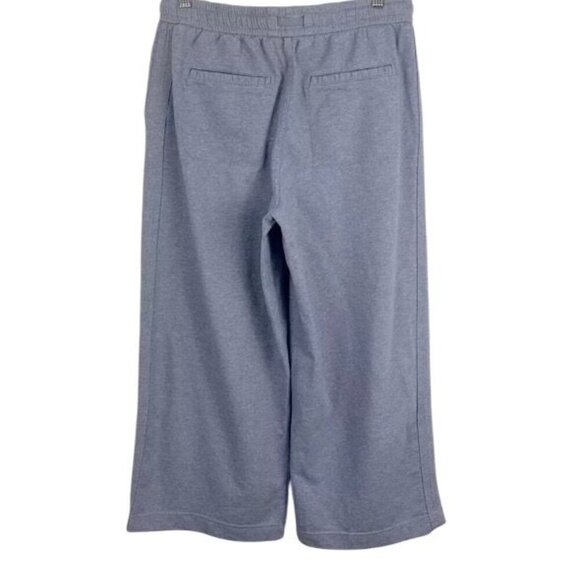 Athleta Farallon Heathered Wide Crop Pants Size 6 Womens Comfortable Casual Wear - Picture 4 of 7